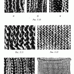 Виды резинок в вязании спицами и образцы узоров (1)