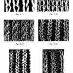 Виды резинок в вязании спицами и образцы узоров (2)