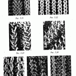 Виды резинок при вязании спицами и образцы узоров (3)